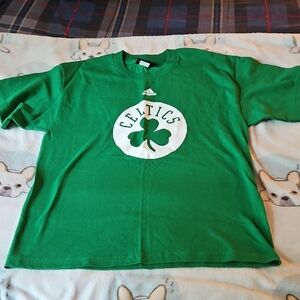 Adidas Kids Green Celtics Tee